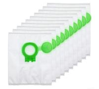 Lot de 10 sacs d'aspirateur efficaces pour SEBO pour Airbelt D2 UltraBag, conçus pour une filtration supérieure