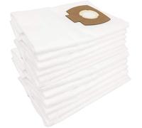 Lot de 10 sacs d'aspirateur en microfibre non-tissée de rechange pour Makita P-72899 VC2010L VC2012L VC2021L VC2511 VC2512L VC3011L