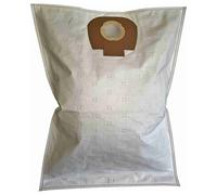 Lot de 10 sacs d'aspirateur en non-tissé daniplus 144 - Compatibles avec Nilfisk Aero 20, 21, 25, 26, 31, 35 et Buddy 15, 18