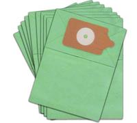 Lot de 10 sacs d'aspirateur en papier double couche compatibles avec Numatic Henry Hoover, Hetty Basil et James, sacs d'aspirateur en papier microfibre