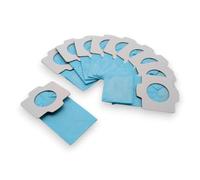 Lot de 10 sacs d'aspirateur en papier pour Makita DCL182 CL107 CL102 BCL182 CL072 BCL142 - Filtre de rechange pour aspirateur à main Makita - Filtre en papier de qualité supérieure M&M Smartek