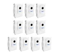 Lot de 10 sacs d'aspirateur en tissu non tissé Accessoires de rechange pour aspirateur X2Pro