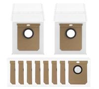 Lot de 10 sacs d'aspirateur en tissu non tissé pour Conga 15090 Spin For Revolution Home&Wash
