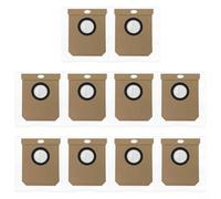 Lot de 10 sacs d'aspirateur en tissu non tissé, sacs filtrants à poussière de rechange pour Cecotec pour Conga 7490 Home, pour X-Treme pour Genesis