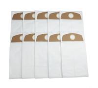Lot de 10 sacs d'aspirateur Flex FLE00219 VC6 L MC 18.0 - Numéro de pièce 487287 - Sacs en matériau non tissé pour une collecte efficace des débris et une circulation de l'air
