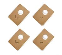 Lot de 10 sacs d'aspirateur haute capacité pour Eureka Stylus pour Elite NEC490BL - Construction en papier solide - Filtration efficace - Nettoyeur domestique - Lot de 10