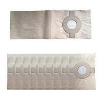 Lot de 10 sacs d'aspirateur humides et secs pour Karcher FP 202 FP 303 FP 306 plus PST 222 FP 222, conçus pour améliorer la capture de la poussière et la circulation de l'air, tailles des paquets 4/10