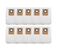 Lot de 10 sacs d'aspirateur indéchirables pour EZVIZ RS20 Pro Auto Empty