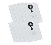 Lot de 10 sacs d'aspirateur Kärcher 2.889-154.0 NT 30/1 30L Ap Te L, NT 30/1 Ap L