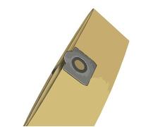 Lot de 10 sacs d'aspirateur Kallefornia K136 en papier avec joint d'étanchéité en caoutchouc pour Bosch GaS 15 L et GAS 20 L et PAS 1200 L