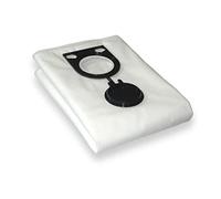 Lot de 10 sacs d'aspirateur Kallefornia K912 pour sacs filtrants AGP DS25L de classe poussière L avec joint d'étanchéité en caoutchouc et bouchon anti-poussière