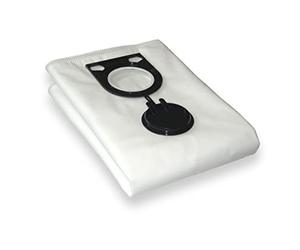 Lot de 10 sacs d'aspirateur Kallefornia K912 - Pour Starmix iPulse M-1635 SAFE/PLUS - Classe L - Avec joint d'étanchéité en caoutchouc et bouchon anti-poussière
