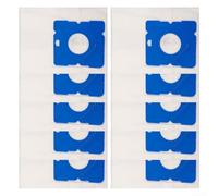 Lot de 10 sacs d'aspirateur Koenic KVC 3221 A 700 7321 7324 pour Severin BC 7040 7042 7044 7046 7048 7052 7964 pour Hoogo B3+ pour Quigg VC23-G Raven EO000 01 pour Lee. ho K-145 Robot aspirateur