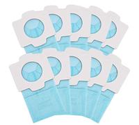 Lot de 10 sacs d'aspirateur Makita DCL182, BCL142, BCL182, CL107, CL072, CL102