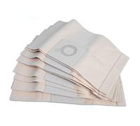 Lot de 10 sacs d'aspirateur pour Columbus Junior, Box - Fabriqués en Allemagne - Qualité supérieure - Filtration supérieure