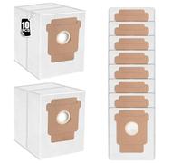 Lot de 10 sacs d'aspirateur pour iRobo t Roomb a 105 Combo/Vac, Plus 405 Combo/505 Combo,Max 705 Vac & Combo i7/i7+, i7Plus, i8/i8+, i3/i3+, i4, i4+, i6/i6+, s9Plus Clean Station d'aspiration