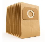 Lot de 10 sacs d'aspirateur - Pour Kärcher A2701, A2801, A 2701 2801 comme l’original 6.904-263 de Microsafe® 10 Staubsaugerbeutel