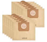 Lot de 10 sacs d'aspirateur pour Karcher 6.959-130.0 - Sacs filtrants en papier pour aspirateur Kärcher WD3 1629 MV3P A2201/2204/2504/2554/2251/2604