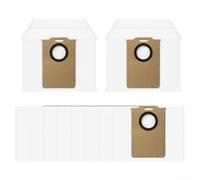 Lot de 10 sacs d'aspirateur pour Liectroux M70 Pro et Lubluelu L15 Plu, avec une capacité de 3,5 litres pour une utilisation prolongée sans élimination fréquente de la poussière