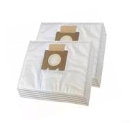 Lot de 10 sacs d'aspirateur pour modèles Telios Extra - Sacs à poussière en microfibre multicouche pour Style H H81/H81 Pure/Telios Extra - Filtration fine