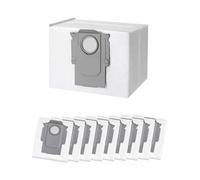 Lot de 10 Sacs d'aspirateur pour Roborock Q Revo/QrevoPro/QrevoMaxV/Qrevo Curv/s8 MaxVUltra/S8Max Ultra/Qre-vo Edge/Qrevo S/Qrevo Plus/QreVo Master/Orevo Slim, Accessoires Sac Poussière de Rechange.