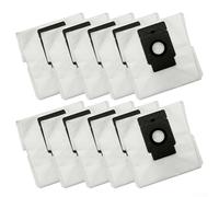 Lot de 10 sacs d'aspirateur pour robot Tapo RV30 Plus et RV10 Plus RVA200