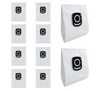 Lot de 10 Sacs d'Aspirateur pour Rowenta Silence Force Hygiène+ ZR200520 ZR200720 ZR200920, Pour Rowenta Compact Power, X-Trem Power et Silence Force (RO64xx RO63xx RO68xx RO39xx)