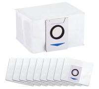 Lot de 10 sacs d'aspirateur pour station d'aspiration Ecovacs Deebot X1 Omni / X1 e Omni / T20 Omni, grande capacité de 3 l