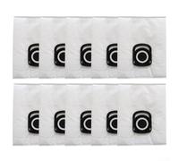 Lot de 10 sacs d'aspirateur pour Tefal RO Series TW et Moulinex MO392 MO395 MO3967 MO398 conçus avec une meilleure filtration et une rétention hygiénique de la saleté