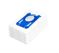 Lot de 10 sacs d'aspirateur S-Bag compatibles avec FC8021/03, GR201SM, E201S | Filtre multicouche | Sacs d'aspirateur Classic Long Performance