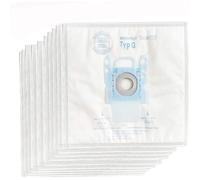 Lot de 10 Sacs d'aspirateur Type G pour Bosch/Siemens MegaFilt Super Tex℉ BBZ41FG 468383