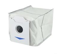 Lot de 10 sacs de collecte de poussière de rechange pour Ecovacs Deebot N30 et Omni 4 ou 10 sacs pour une utilisation avec des systèmes automatisés de nettoyage des sols
