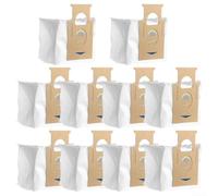 Lot de 10 sacs de collecte de poussière pour DEEBOT T8, pièces essentielles pour que votre appareil fonctionne en douceur