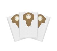 Lot de 10 sacs de collecte de saleté de 25 l pour aspirateur sec et humide Einhell 15, 20 et 25 l, sacs d'aspirateur TC-VC 1825, 25 l de type DSM 38