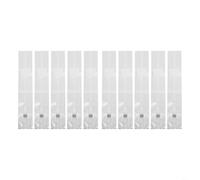 Lot de 10 sacs de culture pour champignons adaptés à de multiples configurations, y compris des monotubs avec des fonctionnalités pour améliorer la colonisation du mycélium (32 × 50)