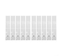 Lot de 10 sacs de culture pour champignons en polypropylène monobaignoire avec patchs filtrants pour une croissance mycéliale optimale, sacs de rétention d'humidité pour gourmet et (81,3 x 127,2 cm)