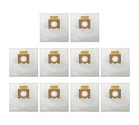 Lot de 10 sacs de microfiltration robustes pour Hoover Style H H81/H81 Pure Telios Extra 4/10 pour une capture efficace de la poussière fine