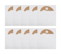 Lot de 10 sacs de protection contre les allergies pour Karcher NT 221 | Pour un ajustement parfait pour NT 221, lot de 10, grande capacité, réduit les débordements, utilisation durable
