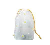 Lot de 10 sacs de rangement de voyage portables avec cordon de serrage, organisateur de sous-vêtements, de vêtements, de valise anti-poussière, pochette de rangement de maquillage, couvre-chaussures