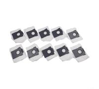 Lot de 10 sacs de rechange auto-scellants pour Dreame pour L40 Ultra pour | Compatible avec L50, pour x50, pour L40 ; capacité de 3 L peut contenir 7 semaines de débris ; filtration fine à 4 couches
