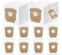 Lot de 10 sacs de rechange compatibles avec iRobot Roomba séries Essential, Plus et Max