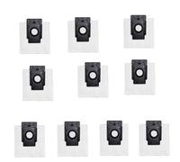 Lot de 10 sacs de rechange compatibles avec les aspirateurs robots 360 S8 Plus, TP-LINK TAPO, RV30 Plus, RVA200