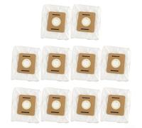 Lot de 10 sacs de rechange pour aspirateur à dos Atrix VACBP610P pour faciliter les changements de filtre réguliers et une sortie d'aspirateur constante