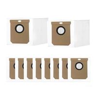 Lot de 10 sacs de rechange pour aspirateur robot PVCRAC 7290, volume de 3,5 L, fabriqués avec des matériaux filtrants non tissés et soufflés par fusion