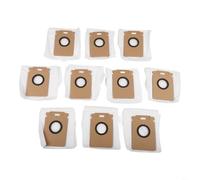 Lot de 10 sacs de rechange pour Roborock H50 Ultra H60 Hub Pro avec flux d'air optimisé et performance d'étanchéité constante à la poussière