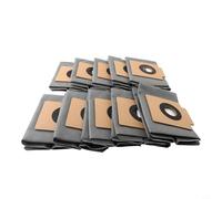 Lot de 10 sacs de rechange pour station de vidange automatique Eufy Clean X8 Pro - Matériau 4 couches pour une efficacité constante de rétention de la poussière