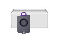 Lot de 10 sacs de rétention de poussière hygiéniques pour NARWAL pour Freo X10 Pro et YJCC027 Robot Aspirateur Fuite lors de l'utilisation