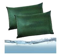 Lot de 10 sacs de sable imperméables pour garages sans sable, barrière anti-inondation, réutilisables, protection contre les inondations, absorption rapide (25 x 120 cm), 25 x 150 cm