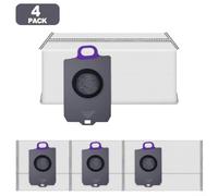 Lot de 10 sacs de station de base pour NARWAL pour Freo X10 Pro / YJCC027, prend en charge jusqu'à 40 jours entre l'entretien du conteneur (lot de 4)