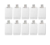 Lot de 10 sacs d'emballage de maquillage portables pour produits de toilette, transparents, rechargeables, accessoires de voyage vides pour lotion, shampooing, crème pour le visage, claire, 100ML(10